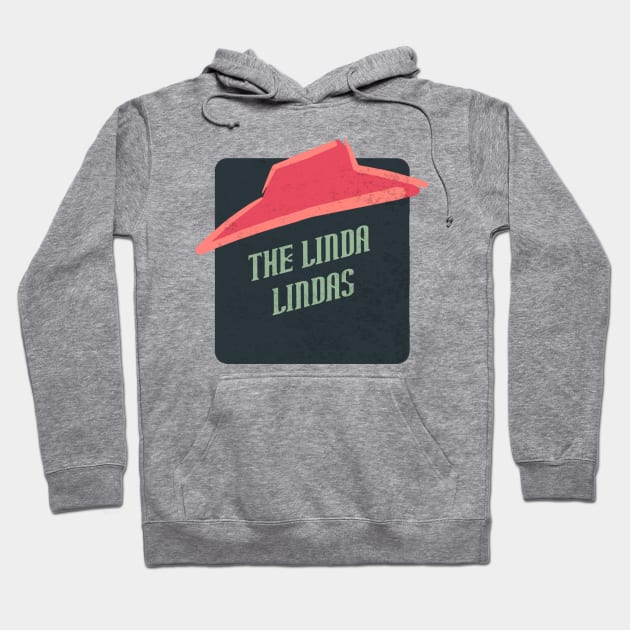 the linda lindas Hoodie by Bike Ilustrada